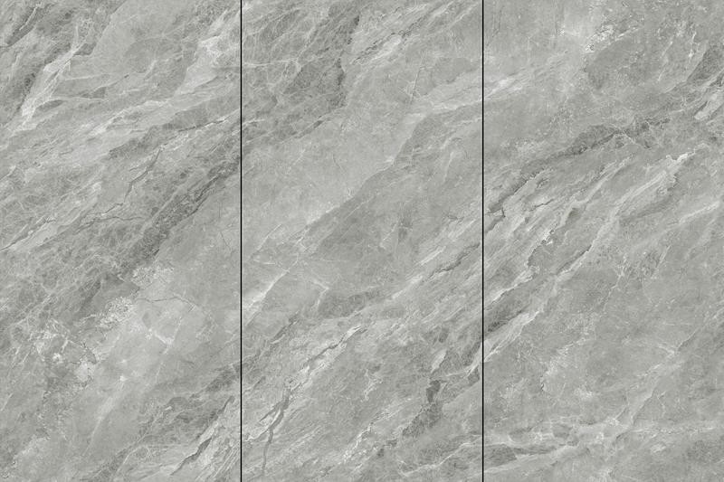 Gray Marble Look Polished Glazed Porcelain Tile And 900x1800x9mm Inside Floor Tile For Kitchen And Living Room