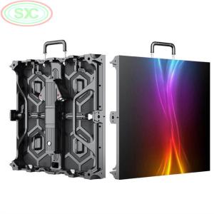 Wholesale P2.6 P2.9 P3.91 Church Public Indoor LED Video Wall Screen Rental Stage Backdrops from china suppliers