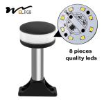 White 4500K Marine Anchor Light 2NM Yacht Navigation Light 12VDC