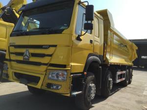 Wholesale Sinotruk HOWO 6X4 8X4 10 12 Wheel Transport Tipping Dumper Tipper Cargo Dump Truck from china suppliers