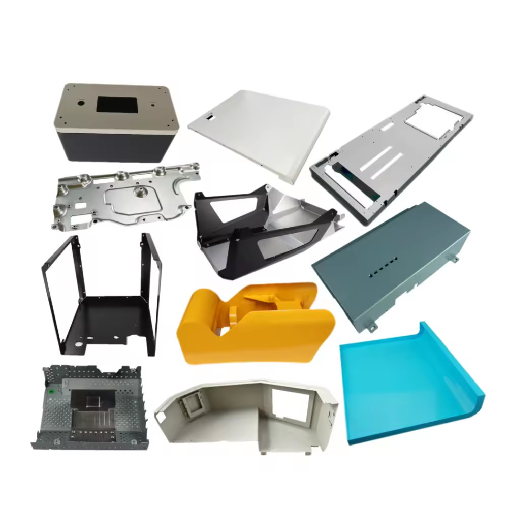 Custom Copper Zinc Sheet Metal Fabrication Powder Coating Stamping Welding