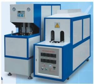 Wholesale Water Bottle Semi Automatic Blow Molding Machine Double Crank Clamping CM - 8Y1 from china suppliers