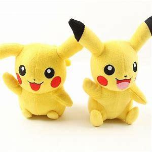 Wholesale Warmness Cute PP Cotton Detective Pikachu Soft cuddly Toy from china suppliers