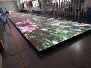 Wholesale Stage Display P4.81 High Strength LED Dance Floor Panels 500mmx1000mm IP54 Shenzhen Factory from china suppliers