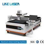 100W Laser Power Metal Engraving Machine for Mirror Decorative Stainless Steel