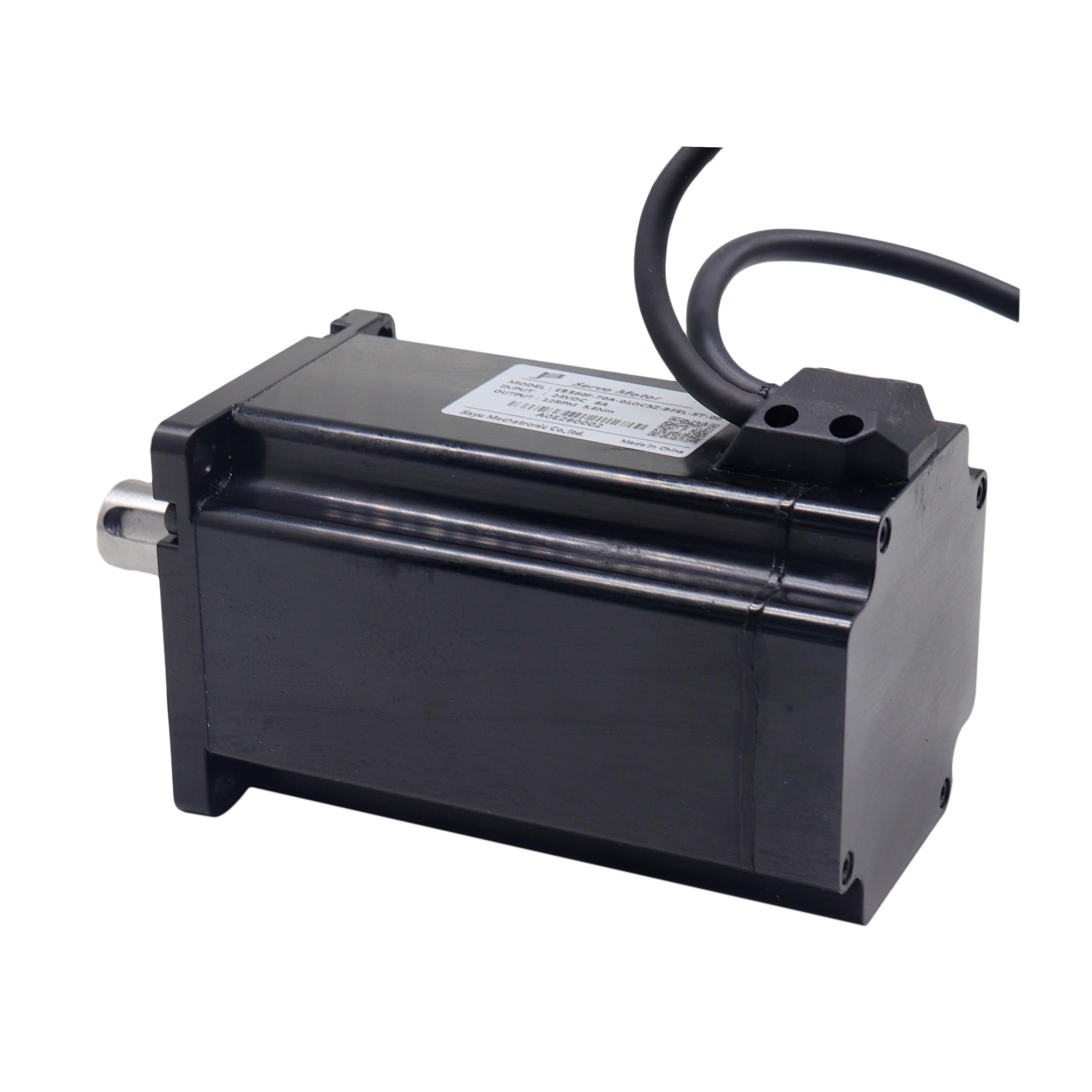 5.6Nm 100RPM 24 Volt Servo Motor 70W Low Noise 80mm Dia