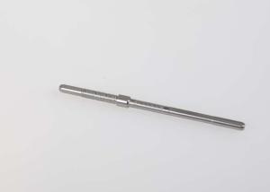 Wholesale Silver Knurled Stainless Steel Shaft / Slender Shaft For Industrial Equipment from china suppliers