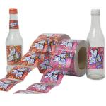 Customized Self Adhesive Return Address Labels beverage label