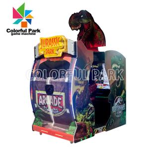 Wholesale Insert Coin Shooting Jurassic Park Arcade Game For Sale In Family Entertainment Center from china suppliers