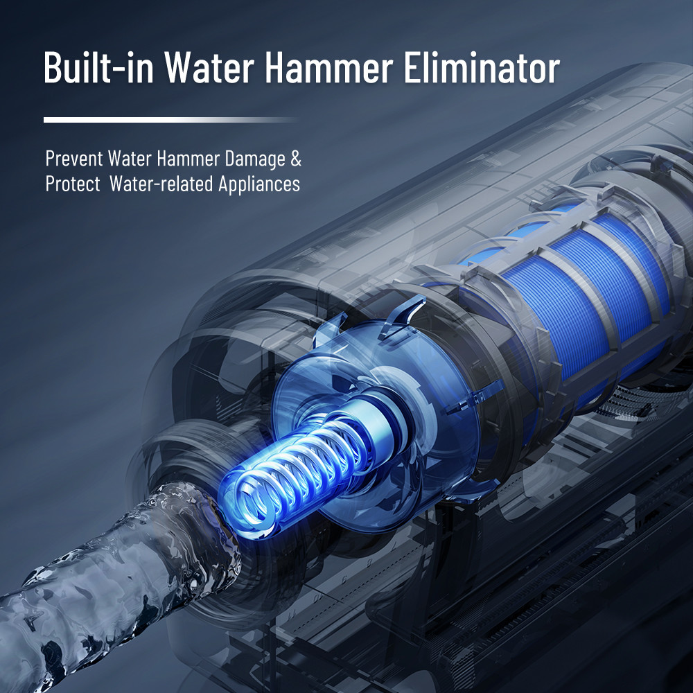 High-Efficiency Dual Disc Prefilter for Whole-House Water Filtration Solution