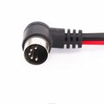 Home Appliance Audio 5 Pin DIN Cable AWG16 To AWG28