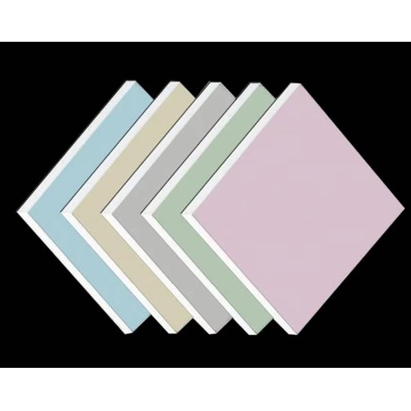 Plasterboard Gypsum Wallboard Ceiling Soundproof 9.5mm 12mm 15mm For Acoustic