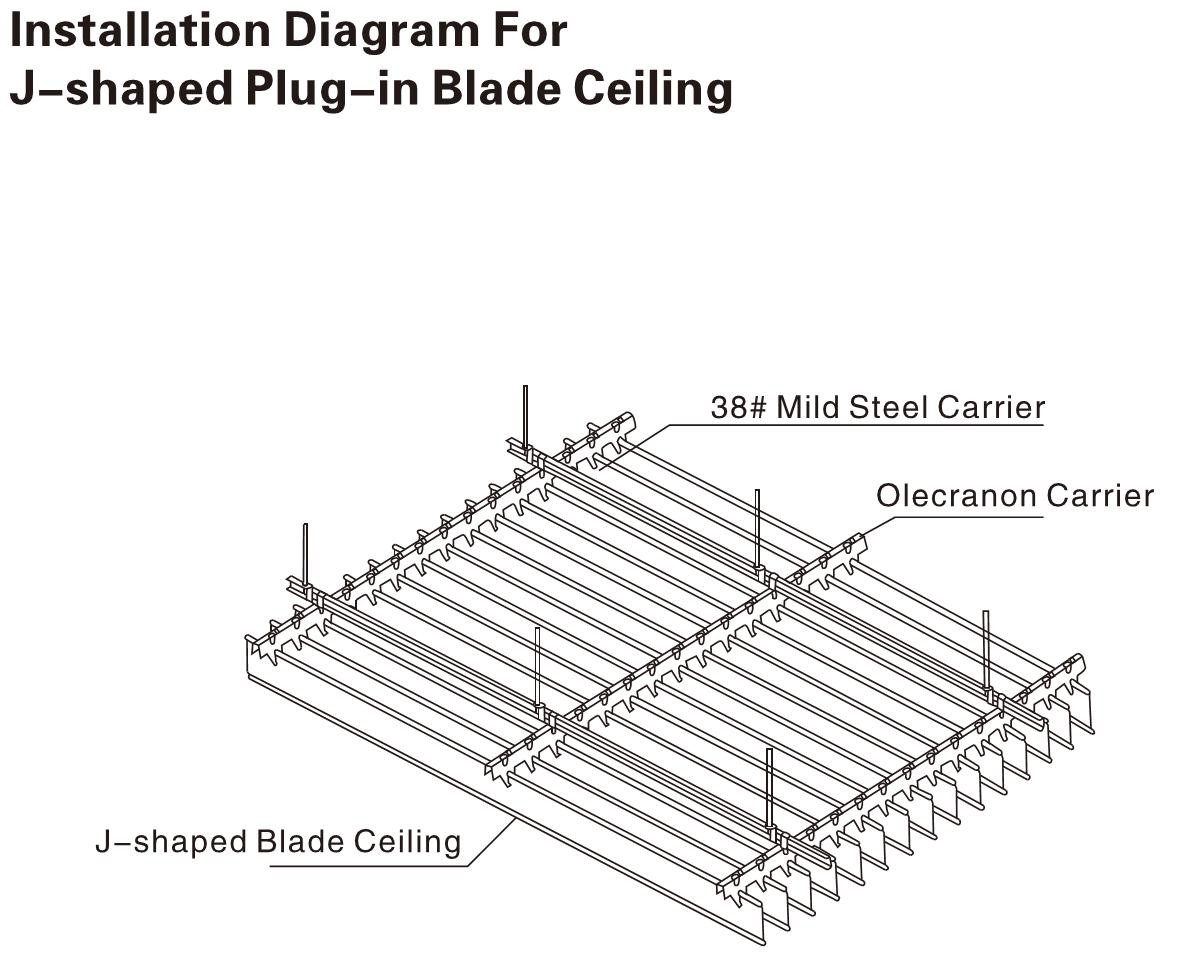 Special Design Aluminum Profile Wood Plank Ceiling Panel Aluminium Extruded Suspended Metal Ceiling