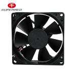 DC12V/24V 80x25mm PBT Q Fan Control PWM