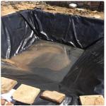 Waterproof HDPE Geomembrane 30m Length for Pond Liner and Dam Liner 0.3-3mm