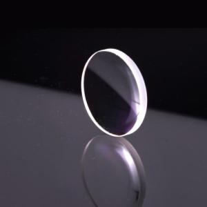 Wholesale Plano-Convex 50mm Dia F=100 F=150 1064nmAR Laser Focusing Lens H-K9L from china suppliers