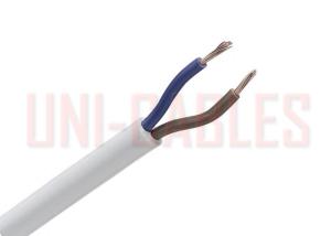Wholesale Light Duty Industrial Pvc Armoured Cable , White Black Copper Armoured Cable from china suppliers