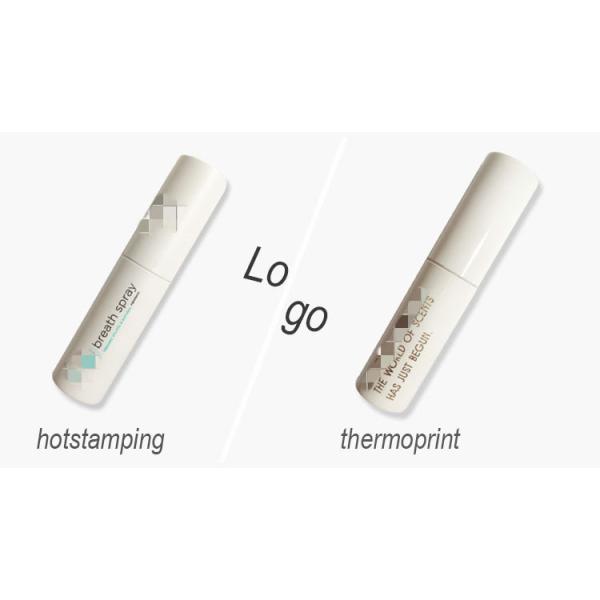 8ml 10ml 20ml Empty Refillable Travel Private Label Marble Plastic Packaging for Perfumes Atomizer