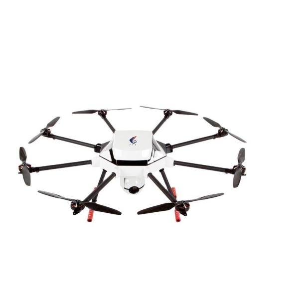 20kg Agricultural Plant Protector Long Range RC Helicopter Drone with Minimum Altitude