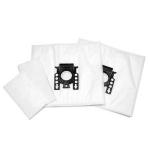White Non Woven black collar Miele FJM GN vacuum cleaner bag filter for dust