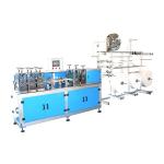 High Speed Medical Mask Body Making Machine