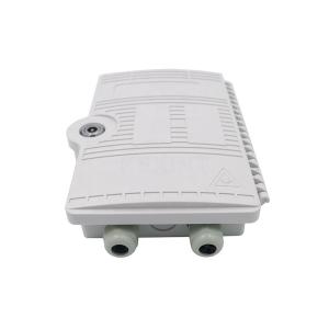 Wholesale Waterproof FTTH 2core Fiber Optic Distribution Box SC/LC from china suppliers