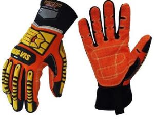 Wholesale Safety PPE Protective Gloves Anti Impact Oil Gas Heavy Duty Mining Use from china suppliers