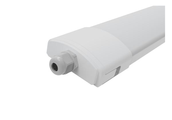 Industrial IP66 LED Tri Proof Light Emergency 0-10V DALI Dimming Optional