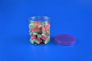 Wholesale Clear Screw Lid Bath Salts 385ml Colored Plastic Storage Jars from china suppliers