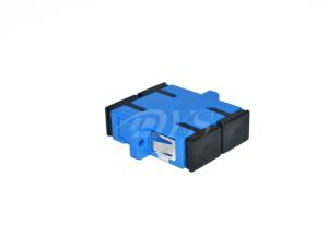Duplex Singlemode SC / UPC Fiber Optic Adapter for Optical Networks