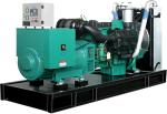 240KW Single Bearing Volvo Diesel Generator , TAD940GE