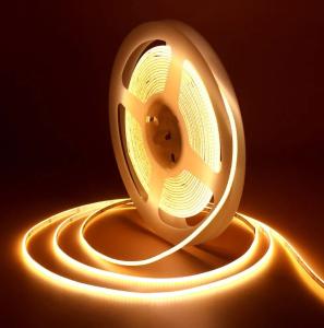 Wholesale COB Strip Light 320leds 512leds 384leds 480leds Rgb Light Bar 12V 24V Waterproof Flexible Light Strip from china suppliers