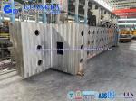 QT350-22AL Heavy Or Large Iron Castings Machine Center Beam Castings