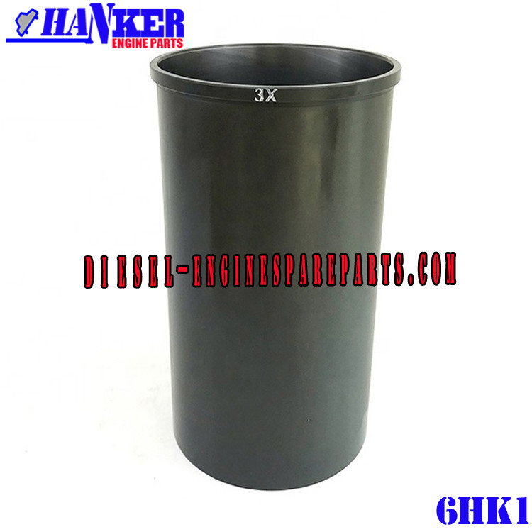 4HK1 6HK1 Cylinder Liner Sleeve For Isuzu 700P Truck 8-98014-046-0 Diesel Engine Parts 8980140460