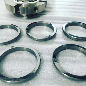 Wholesale Customised Tungsten Carbide Ring Shaft TC Mechanical Face Seal from china suppliers