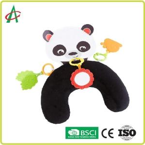 Wholesale handcrafted Panda Tummy Time Pillow For Newborns Washable from china suppliers