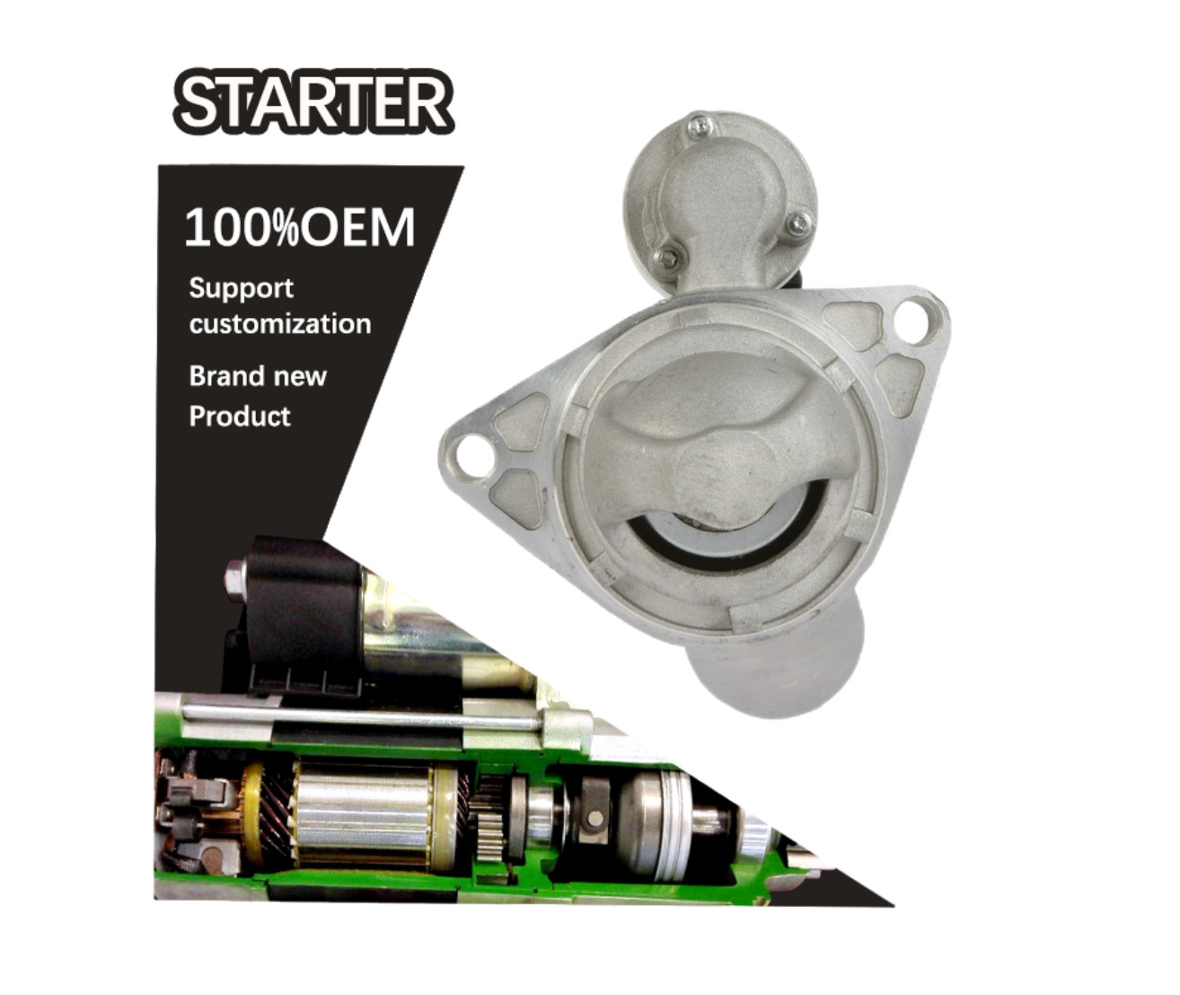 12V 9T CW STARTER 12581305, 89017846. 3231639, 8000051. 8890178460. 89017846