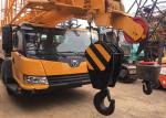 XCMG QY50K Used Truck Mounted Crane with 55000kg Rated Loading Capacity
