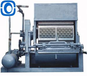 Wholesale High Effective Egg Crate Making Machine , Egg Carton Press Machine 30kw from china suppliers