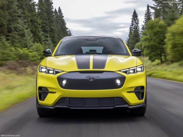 Unique Rally Suspension, Family Car Out Racing Feeling At Ford Mustang Mach-E