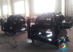 20KN 30KN Single / Double Drum Hydraulic Electric Anchor Winch 14MPa 31L / Min