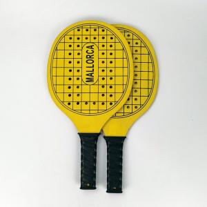 Wholesale Outdoor Cotton Wooden Beach Rackets Plywood Wooden Paddle Tennis Racket from china suppliers