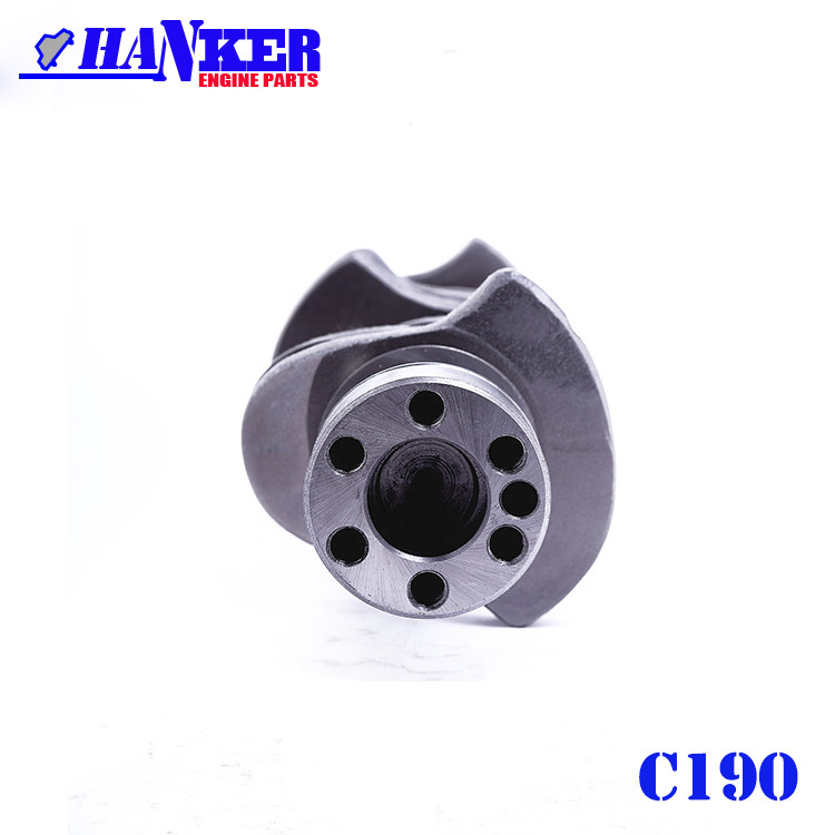 5-12310-188-0 Isuzu C190 diesel engine crankshaft 5-12310188-0 5123101880