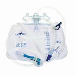 Wholesale Medical Abdominal Urinary Nephrostomy Tube Drainage Bag With Anti Reflux Valve from china suppliers