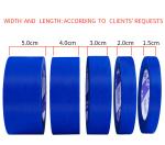 High Performance 2090 Crepe Paper Blue Masking Tape Painter′s Tape