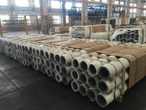 Wholesale Big Size Round Type Aluminum Heat Sink Tube Aluminum Radiator Profile from china suppliers