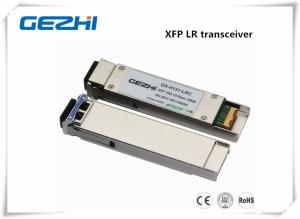 Wholesale 10Gb / s XFP fiber optic transceiver module 10km 1310nm VCSEL CE / ROHS / FCC from china suppliers