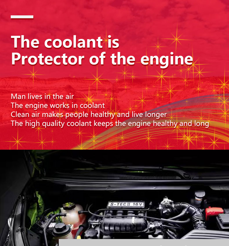 OAR Organic Synthetic Antifreeze Coolant Add to Water Tank for Optimal Performance