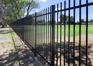 Wholesale POWDER coated tubular fence panels Hercules Security Fence panels from china suppliers
