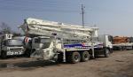 OM501LA Truck Concrete Pump Zoomlion 37m Benz Used Concrete Pump Truck